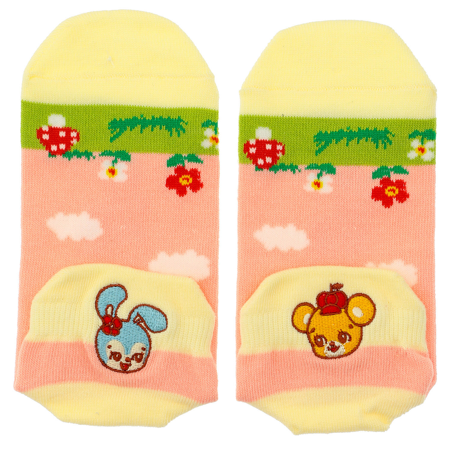 SWIMMER（スイマー）刺繍 スニーカー丈 靴下 - 画像5