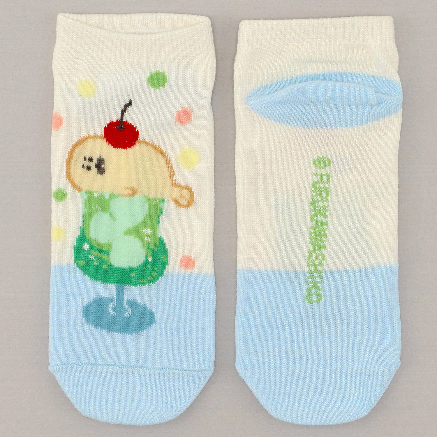 古川紙工 スニーカー丈ソックス - 画像4