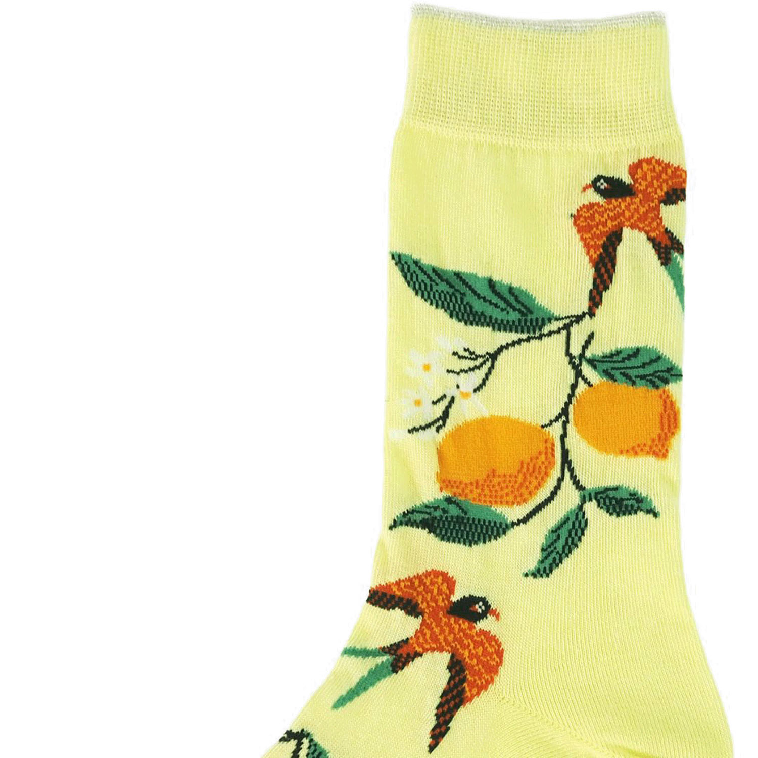 andeotte ハイゲージクルーソックス LEMON - 画像7