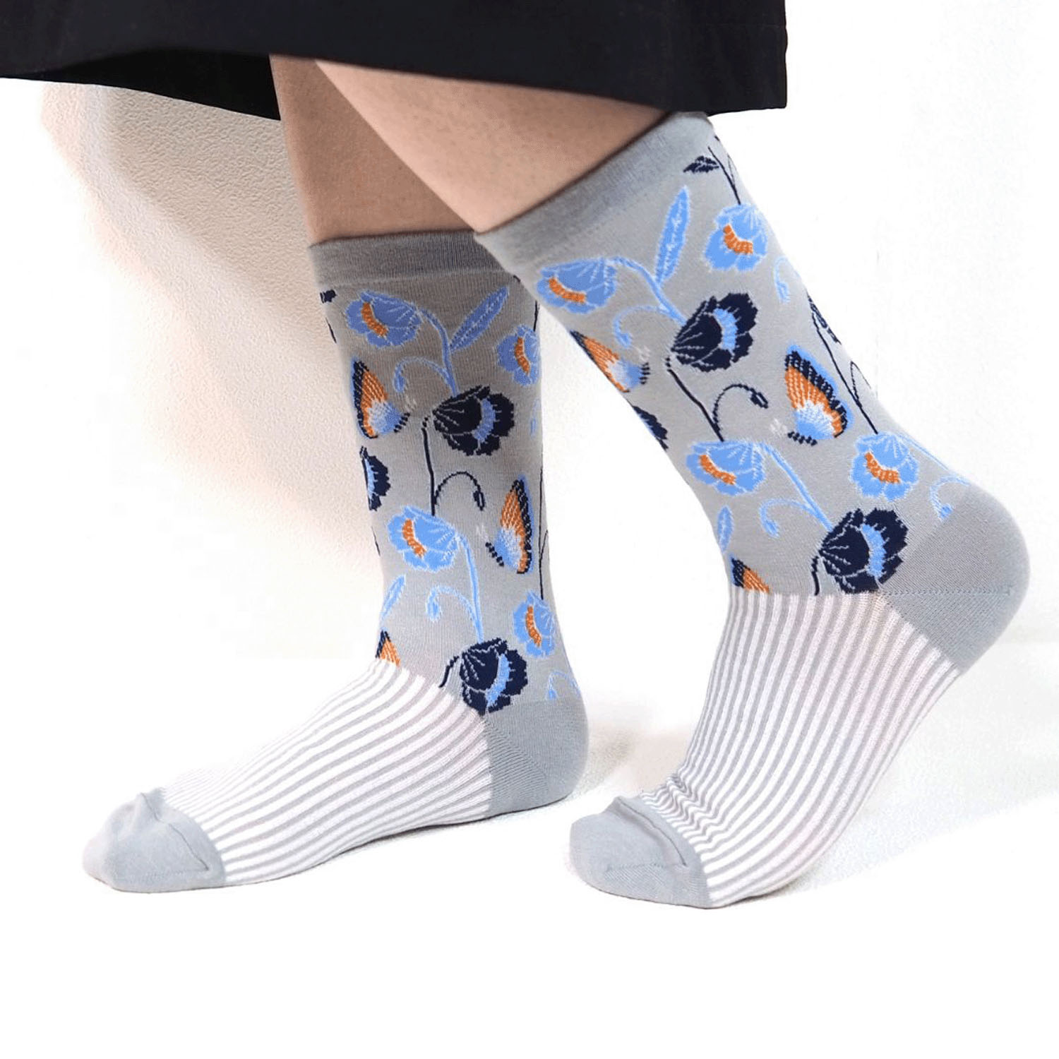 andeotte ハイゲージクルーソックス RIRE - 画像2