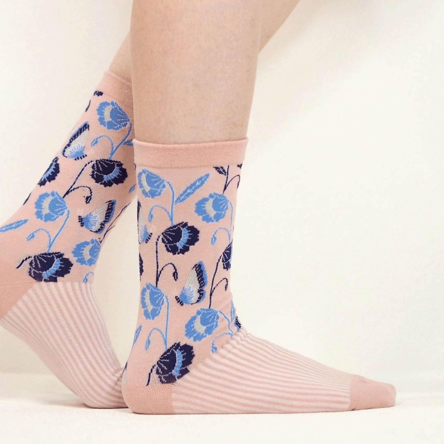 andeotte ハイゲージクルーソックス RIRE - 画像5