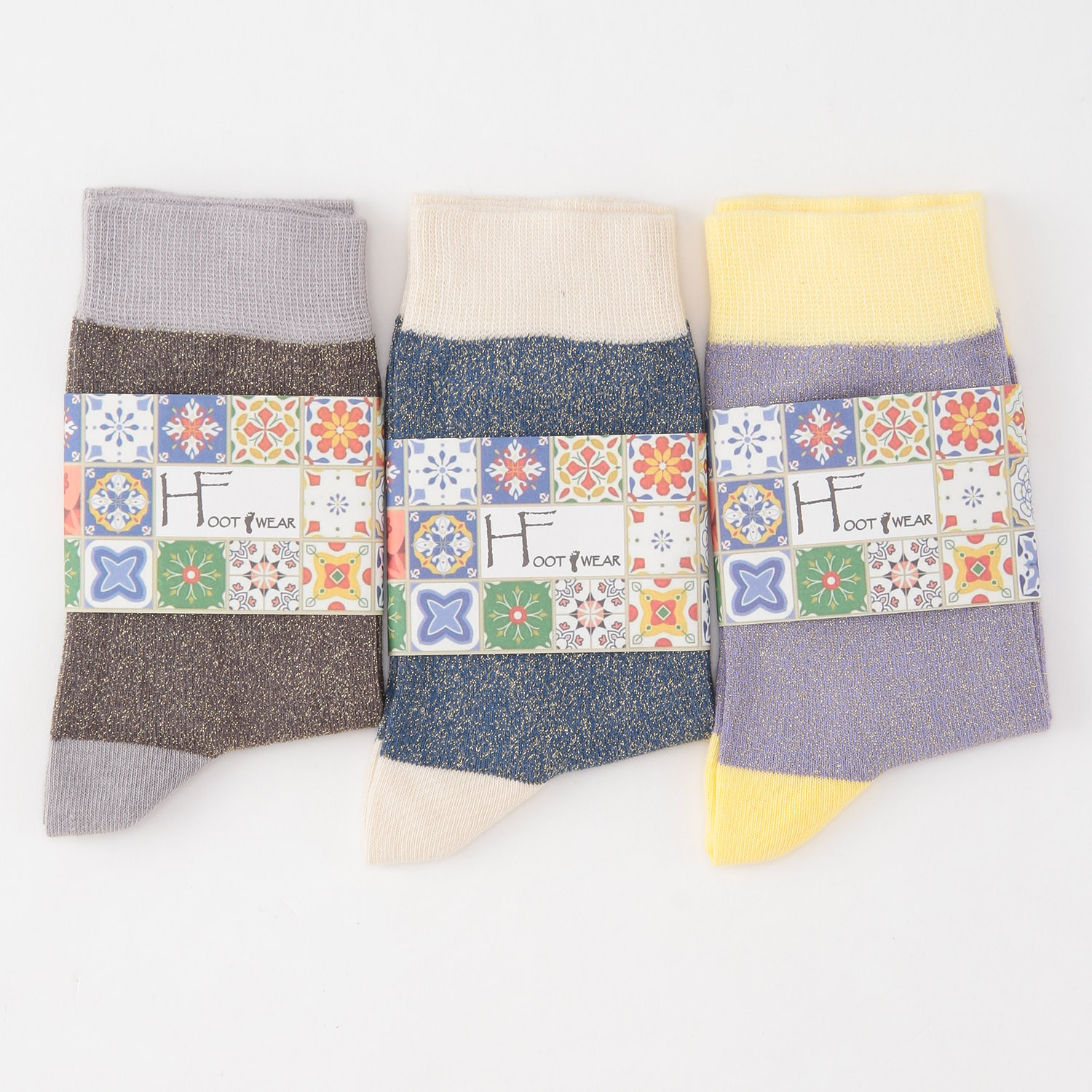 【数量限定】H FOOTWEAR GLITTER（ラメ）