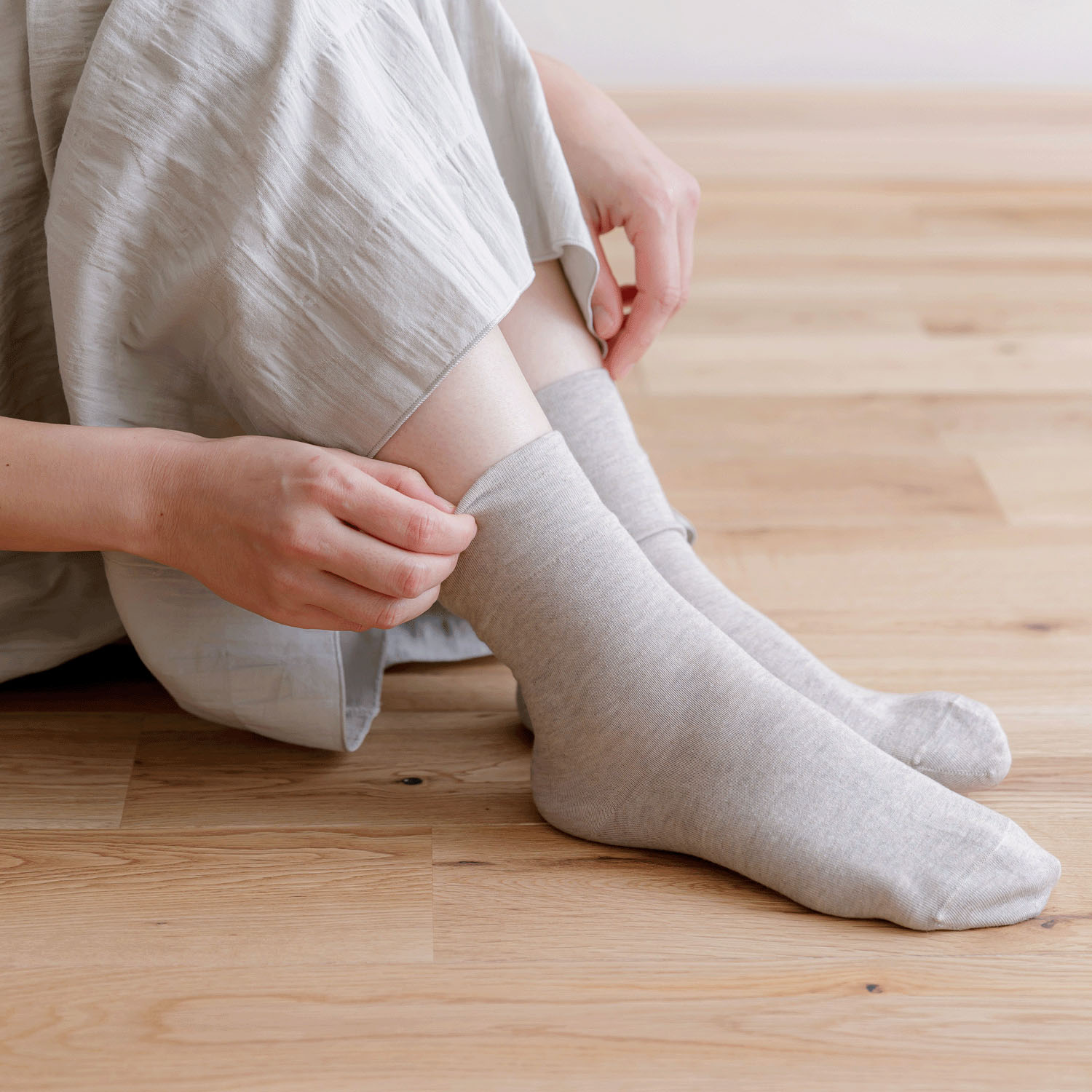 天衣無縫 裏シルクソックス【在庫限り】 - 画像5