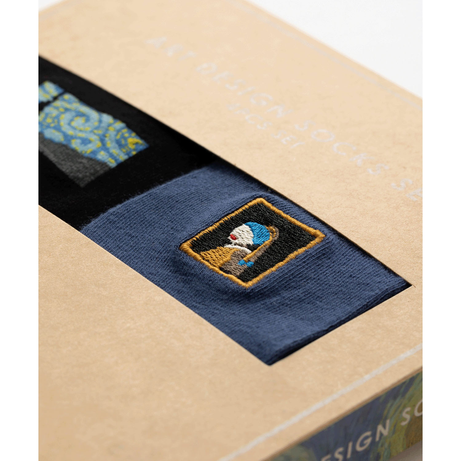 バンブーソックス【4足セット】ポップデザインアソートギフトボックス入り - 画像4