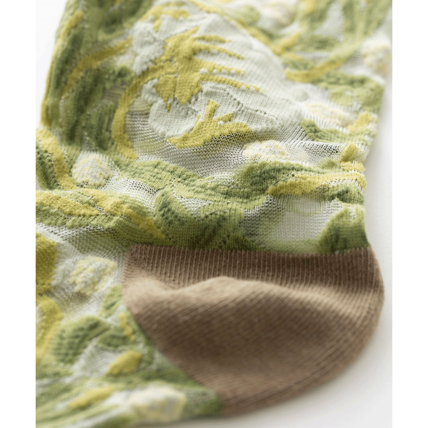 ジュビリー モリス柄 シースルーソックス - 画像11