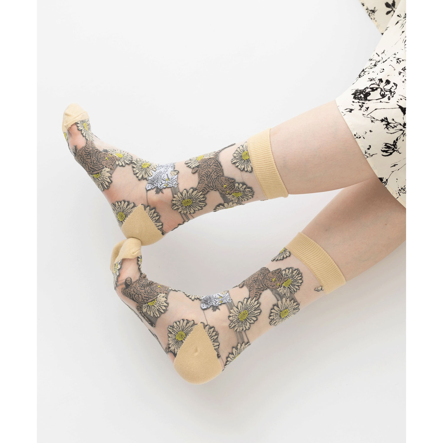 ジュビリー ソックス シースルーソックス - 画像15