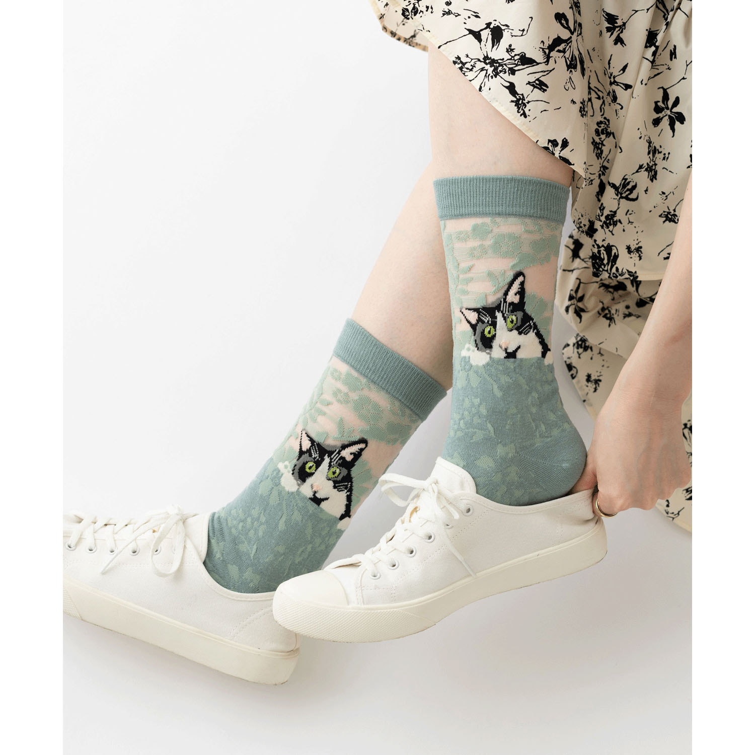 ジュビリー ソックス シースルーソックス - 画像19