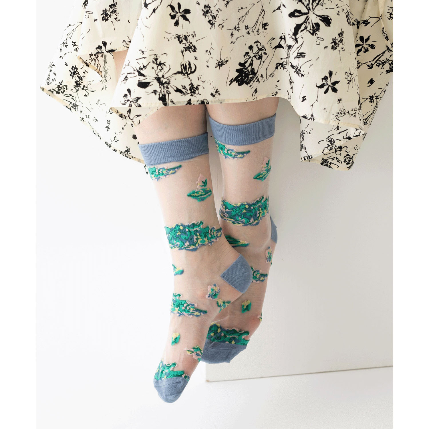 ジュビリー ソックス シースルーソックス - 画像7