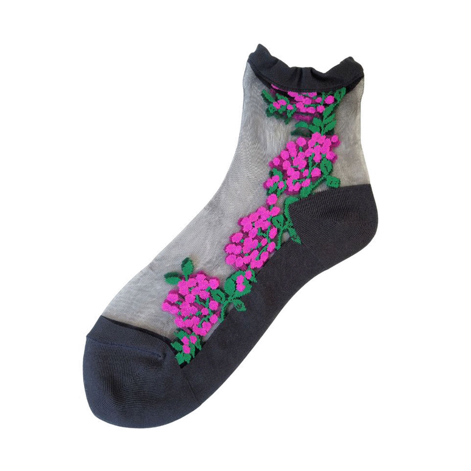 andeotte シースルーショートソックス SAISON - 画像3