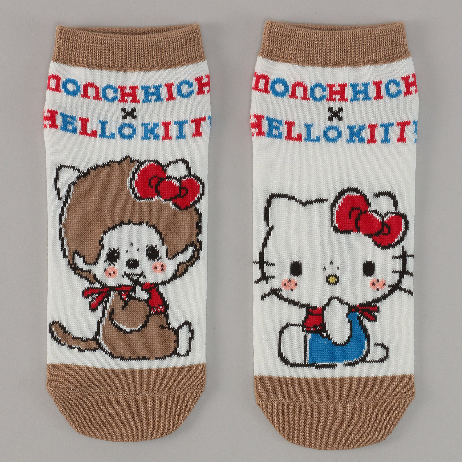 モンチッチ×キティ アンクルソックス【再入荷】 - 画像3