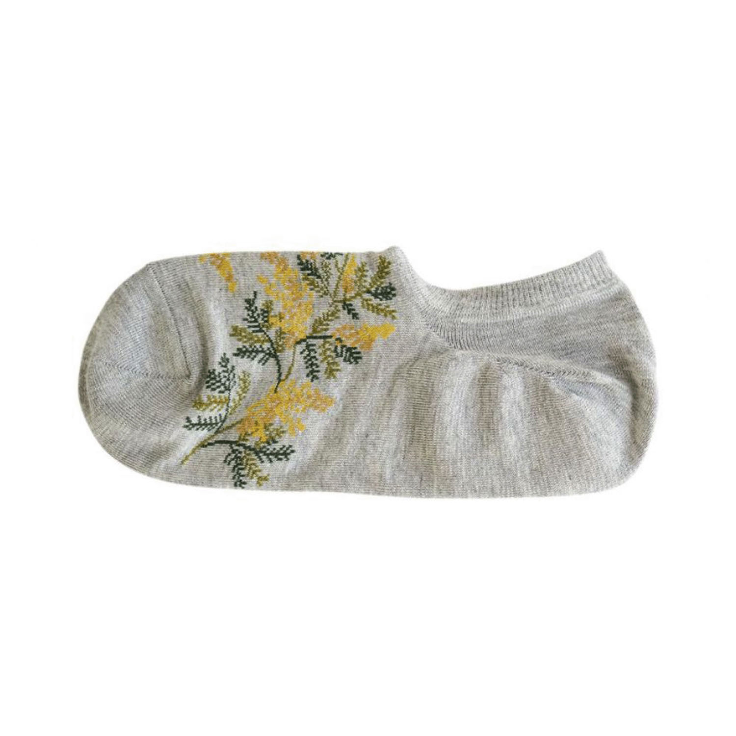 andeotte ハイゲージスニーカー丈ソックス URARAKA - 画像2