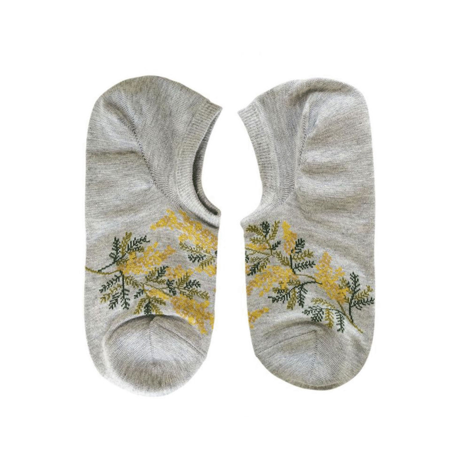 andeotte ハイゲージスニーカー丈ソックス URARAKA - 画像1