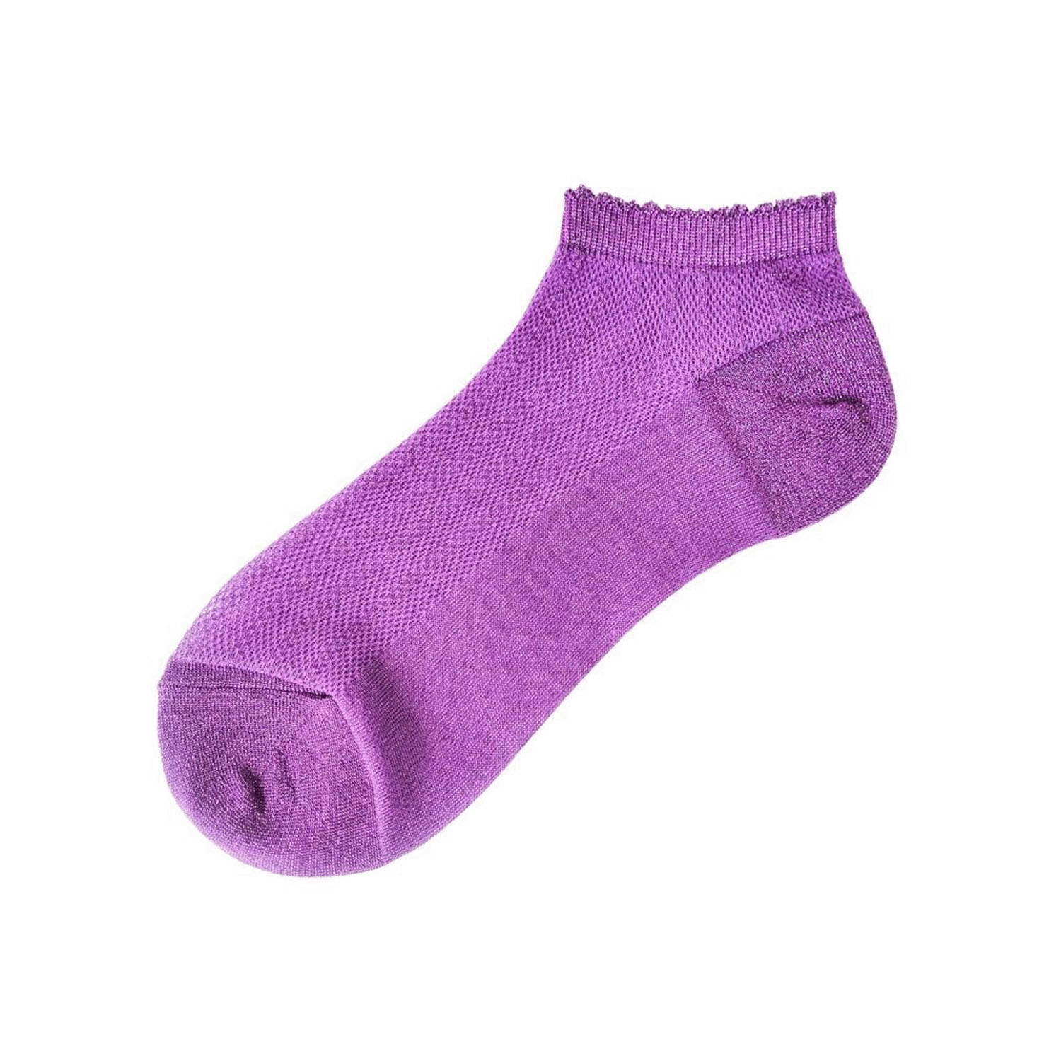 andeotte ラメスニーカーソックス - 画像5