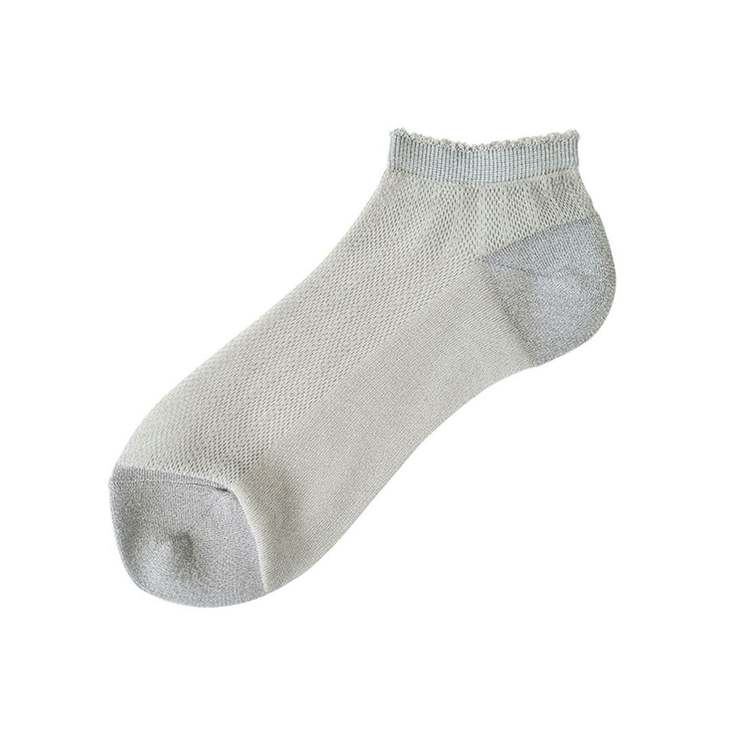 andeotte ラメスニーカーソックス - 画像6