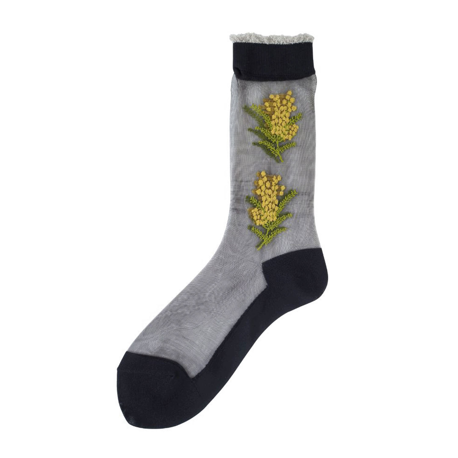 andeotte シースルーソックス MIMOSA - 画像4