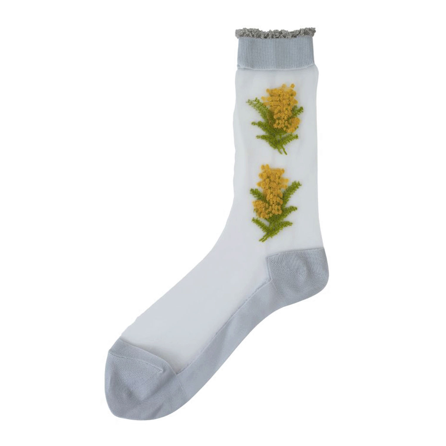 andeotte シースルーソックス MIMOSA - 画像1