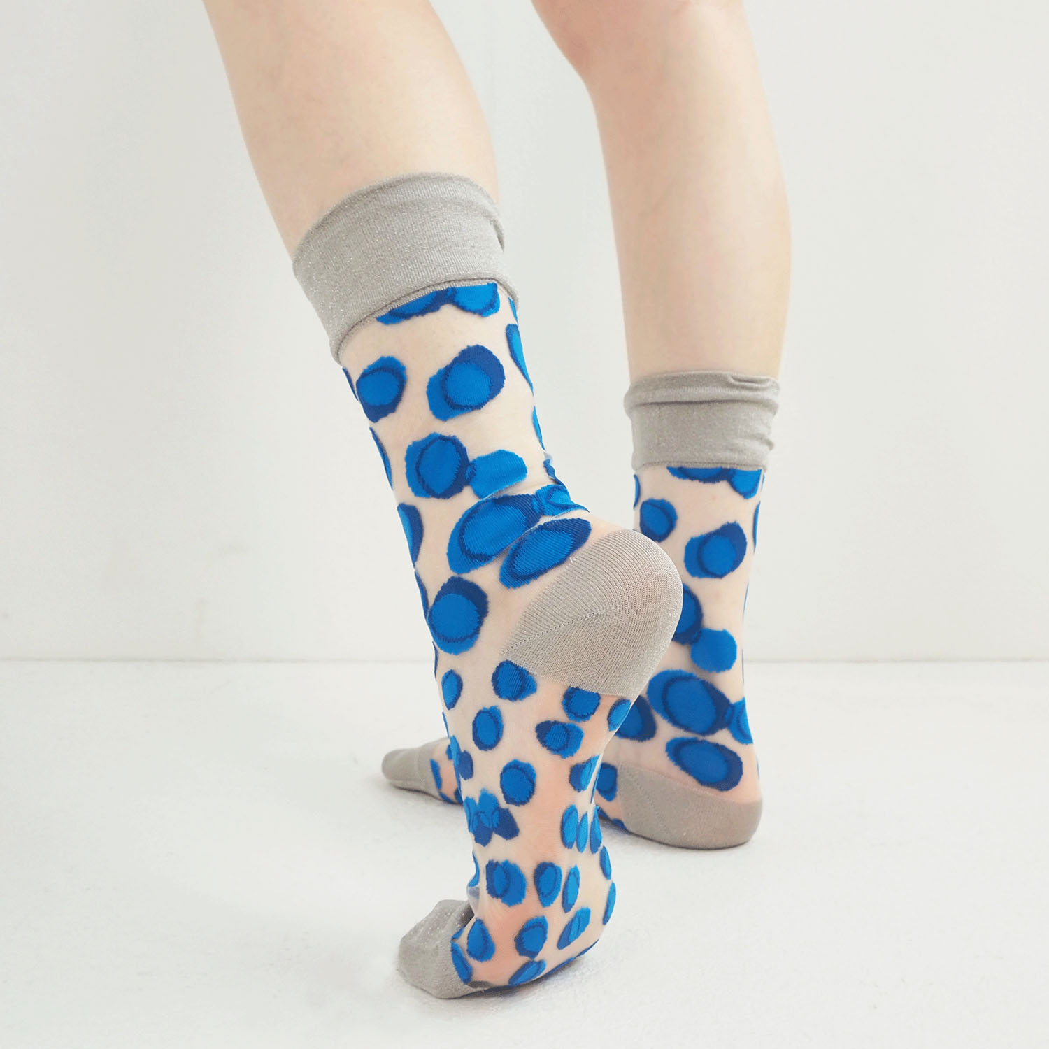 andeotte シースルーソックス DOT - 画像5