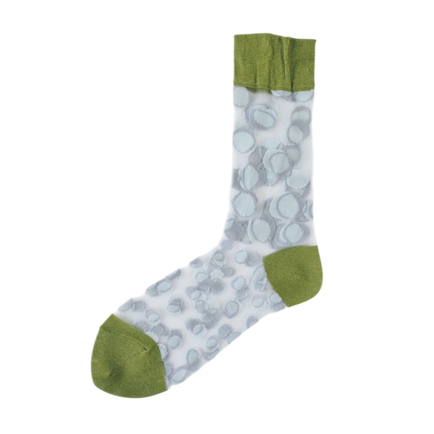 andeotte シースルーソックス DOT