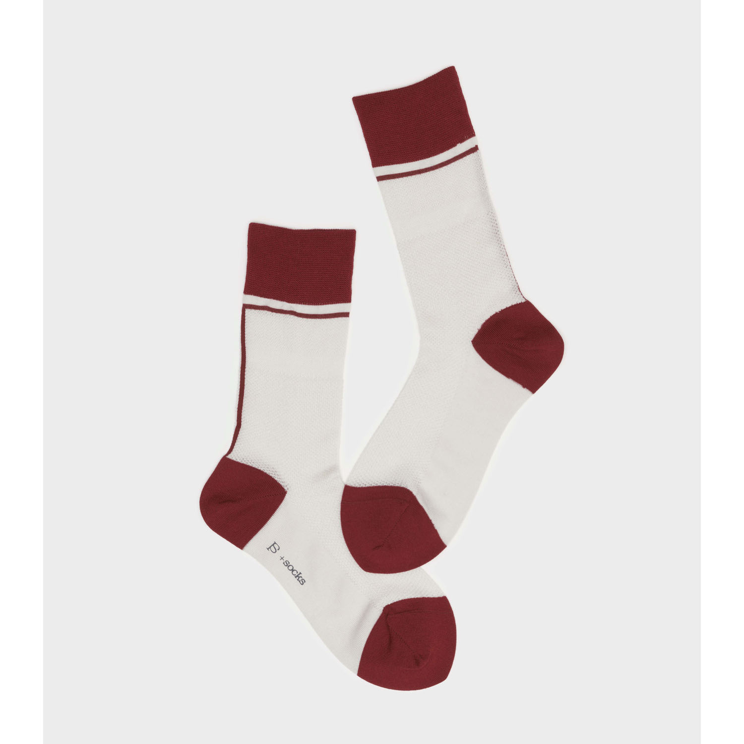 ＋SOCKS メッシュ クルーソックス - 画像7