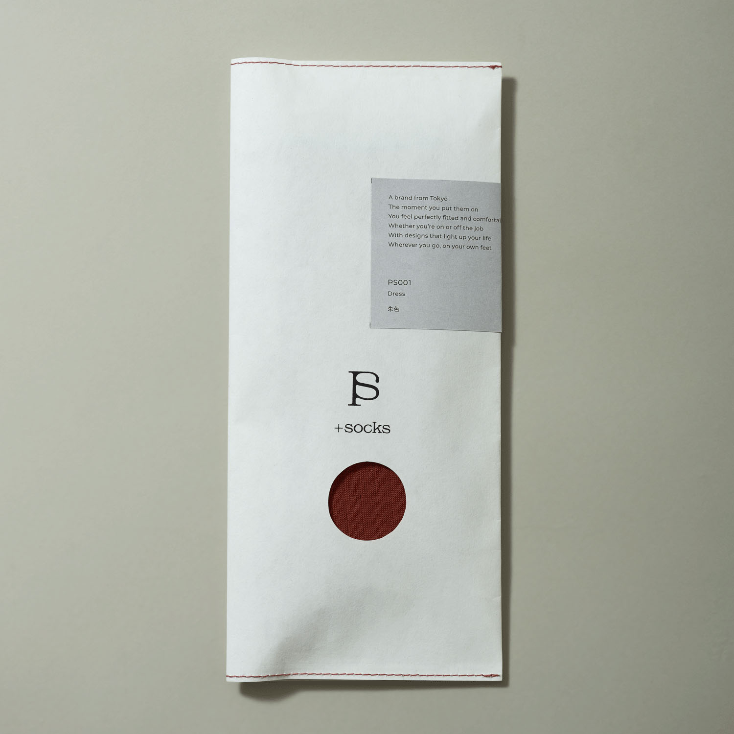 ＋SOCKS ラメ＆シースルーソックス - 画像5