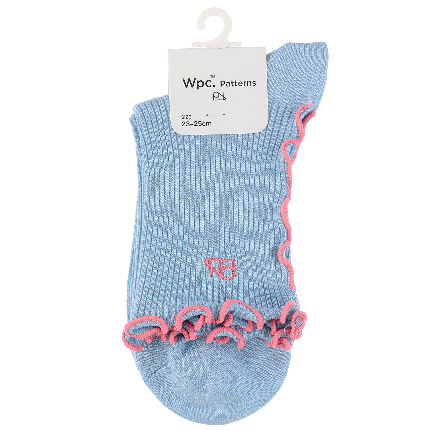 Wpc．Patterns クルー丈ソックス メロウ  吸水速乾 - 画像4