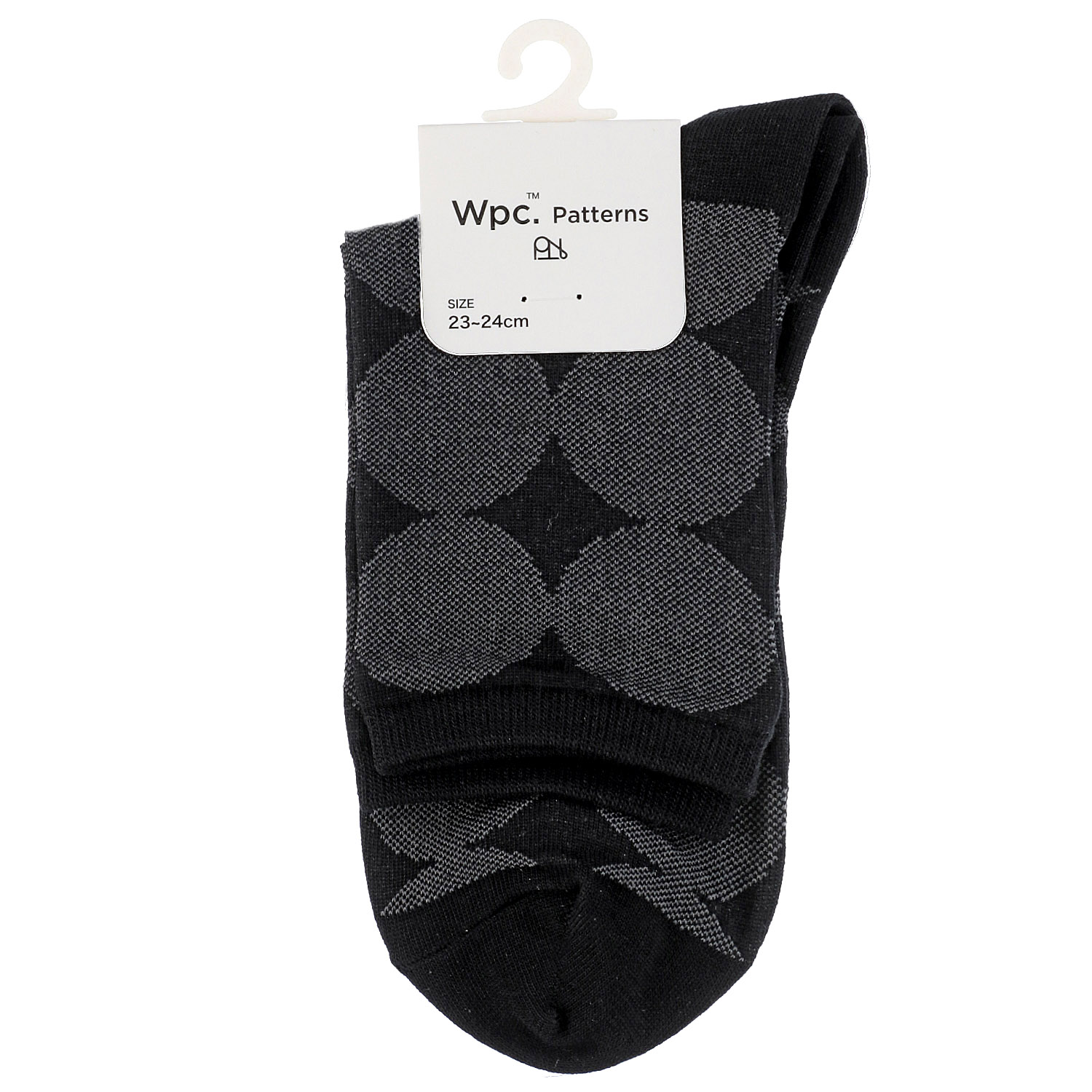 Wpc．Patterns クルー丈ソックス メッシュ【在庫限り】 - 画像2