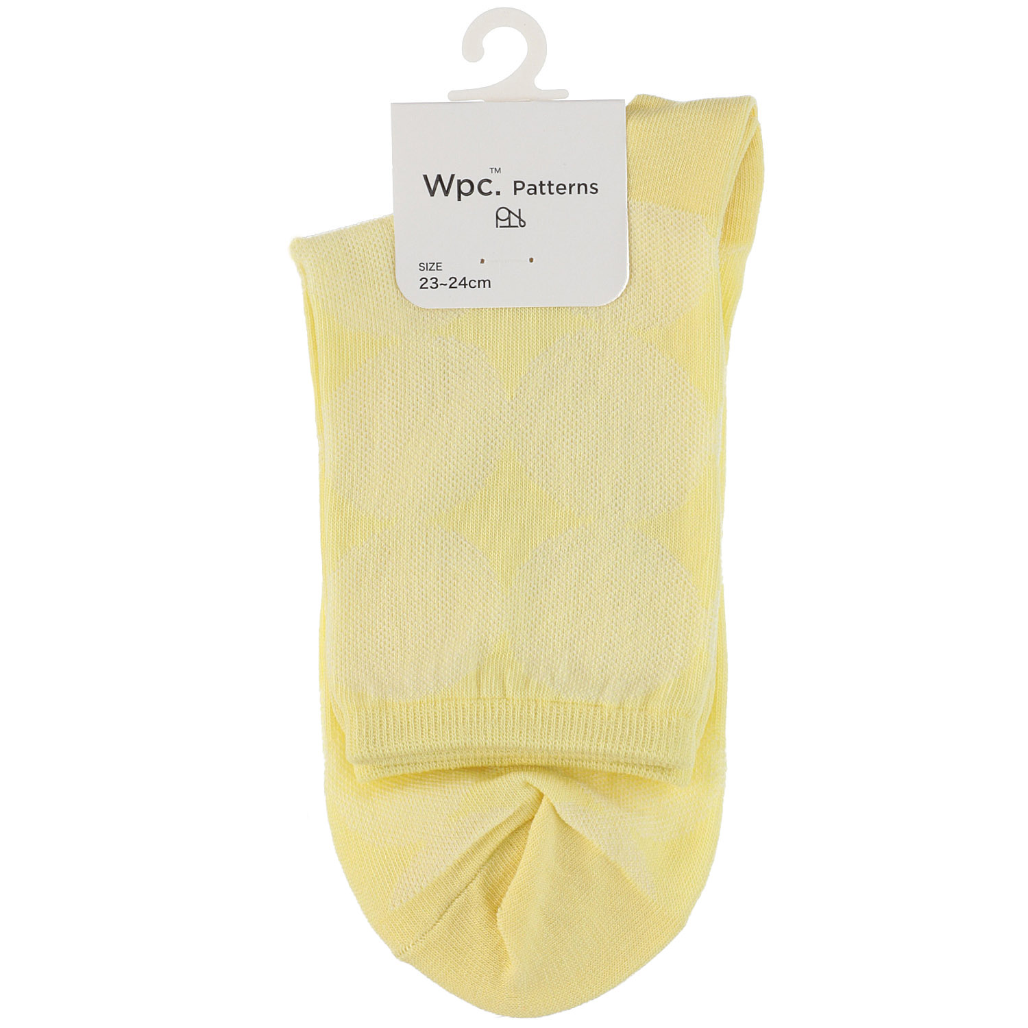 Wpc．Patterns クルー丈ソックス メッシュ【在庫限り】 - 画像4