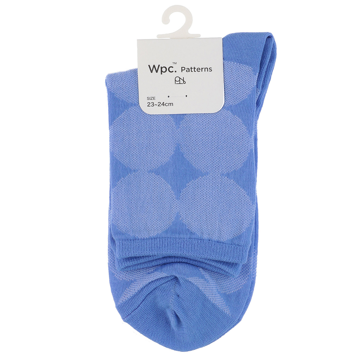 Wpc．Patterns クルー丈ソックス メッシュ - 画像5