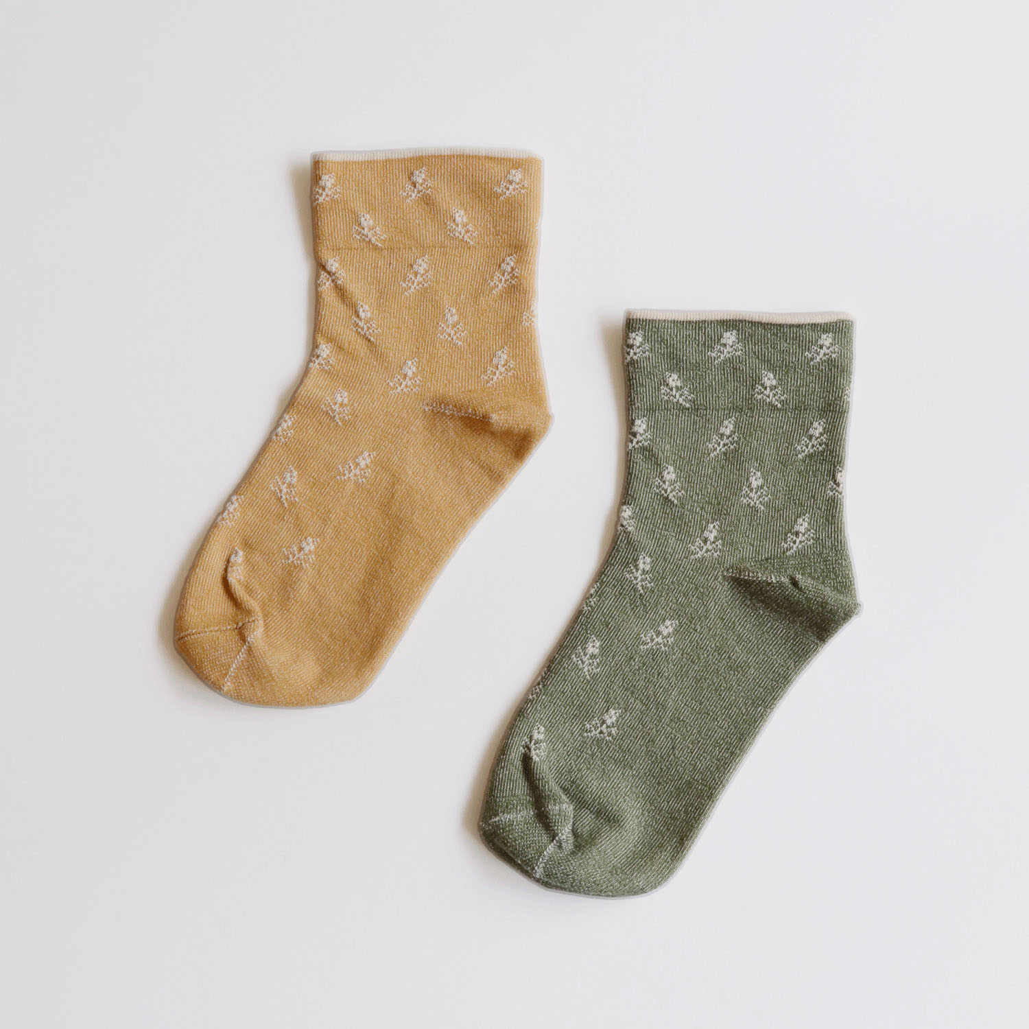 天衣無縫 やさしいソックス ミモザ - 画像2