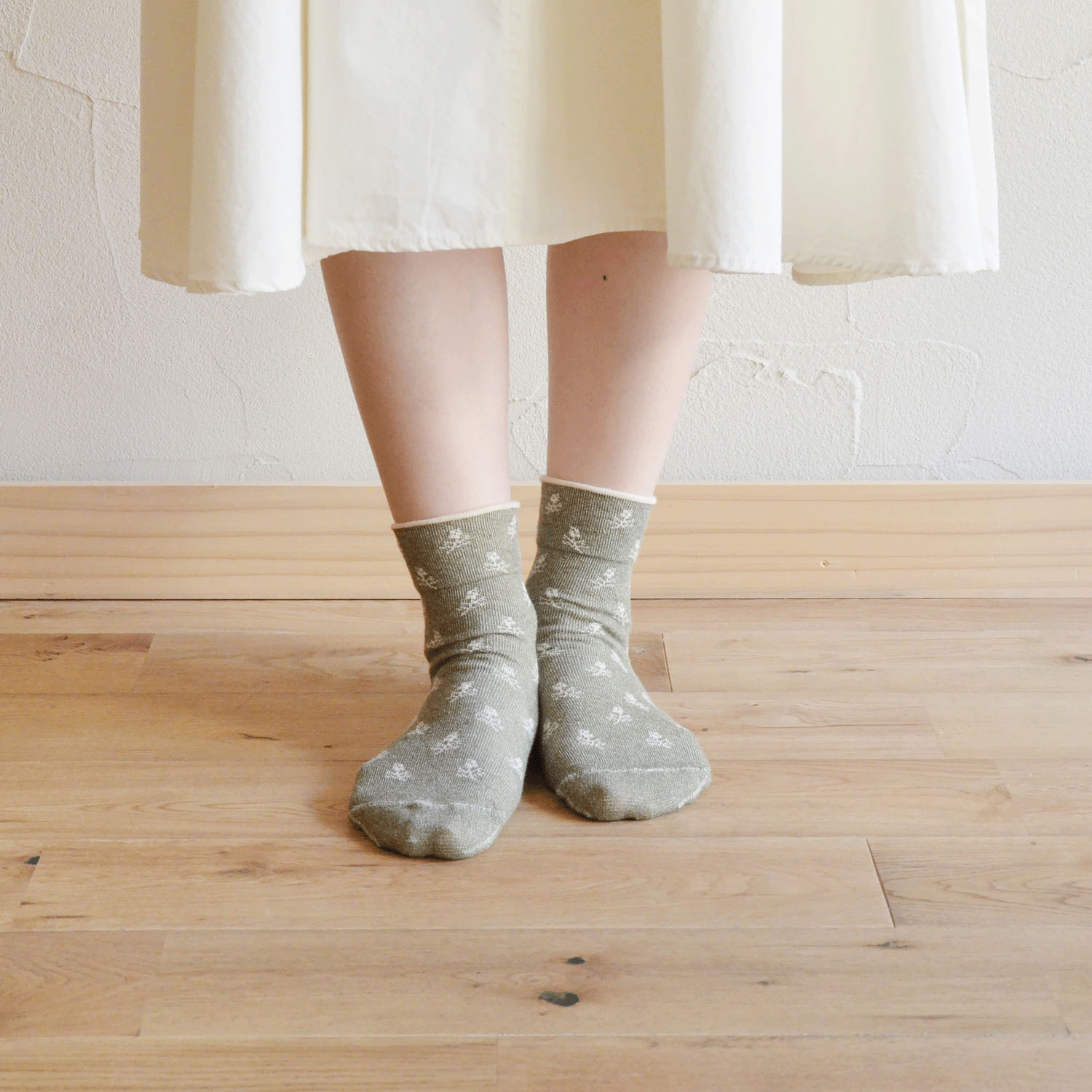 天衣無縫 やさしいソックス ミモザ - 画像12