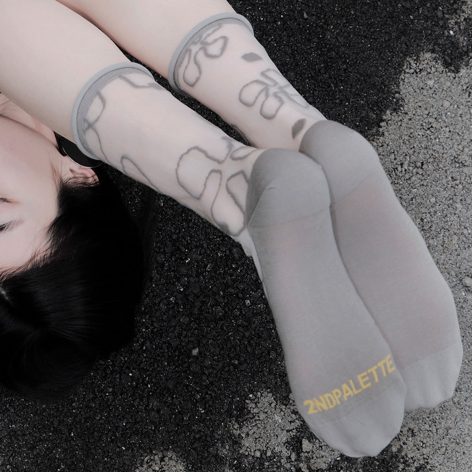 2NDPALETTE グレーフローリン grey＿florin - 画像3