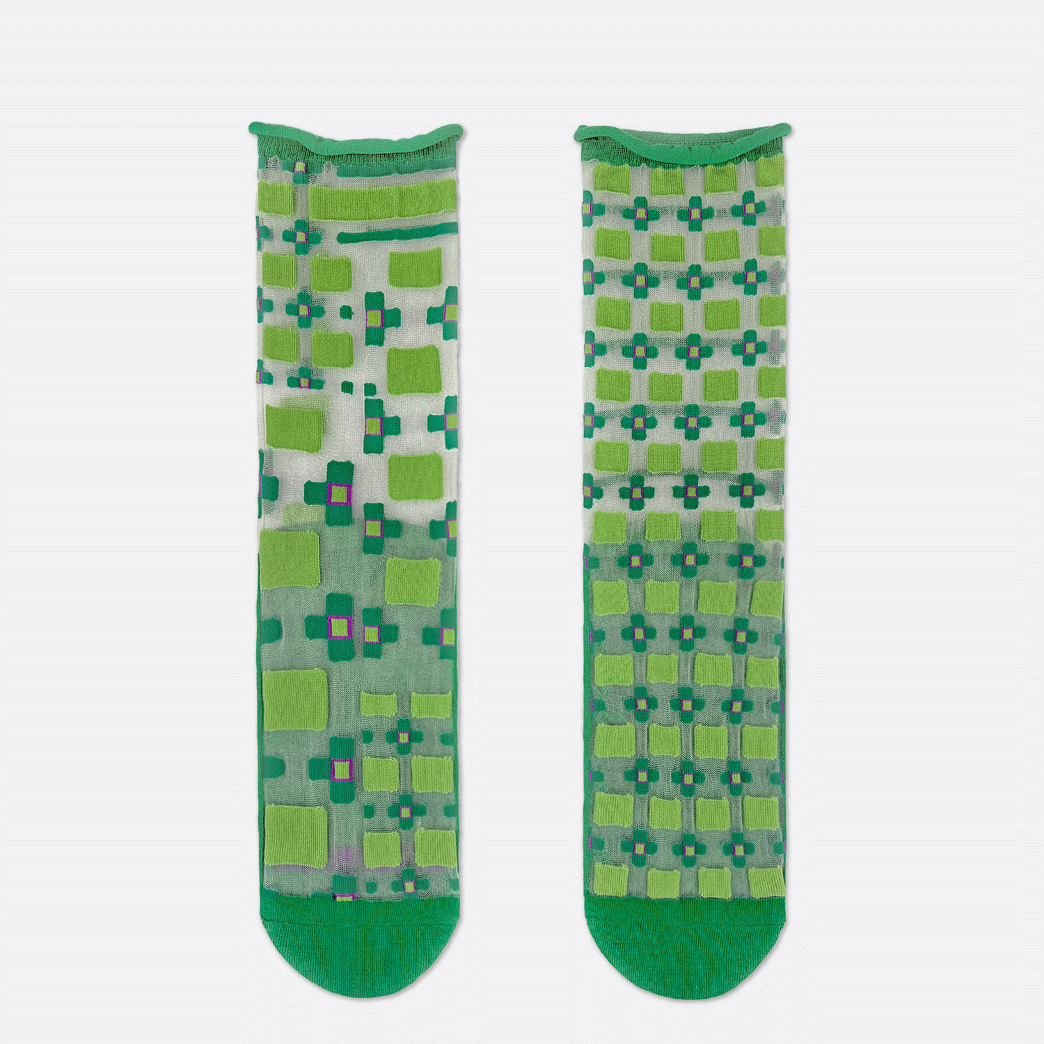 2NDPALETTE グリーンステッチ green＿stitch - 画像1