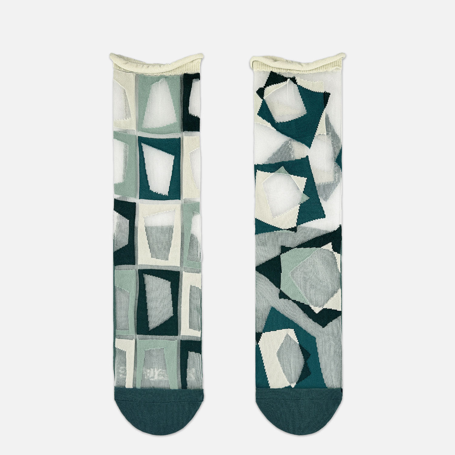 2NDPALETTE ティールエッジ teal＿edge - 画像1