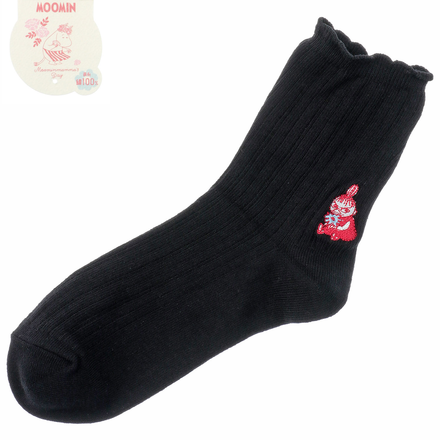MOOMIN 母の日 ロークルー丈 リブミイ刺繍 - 画像2