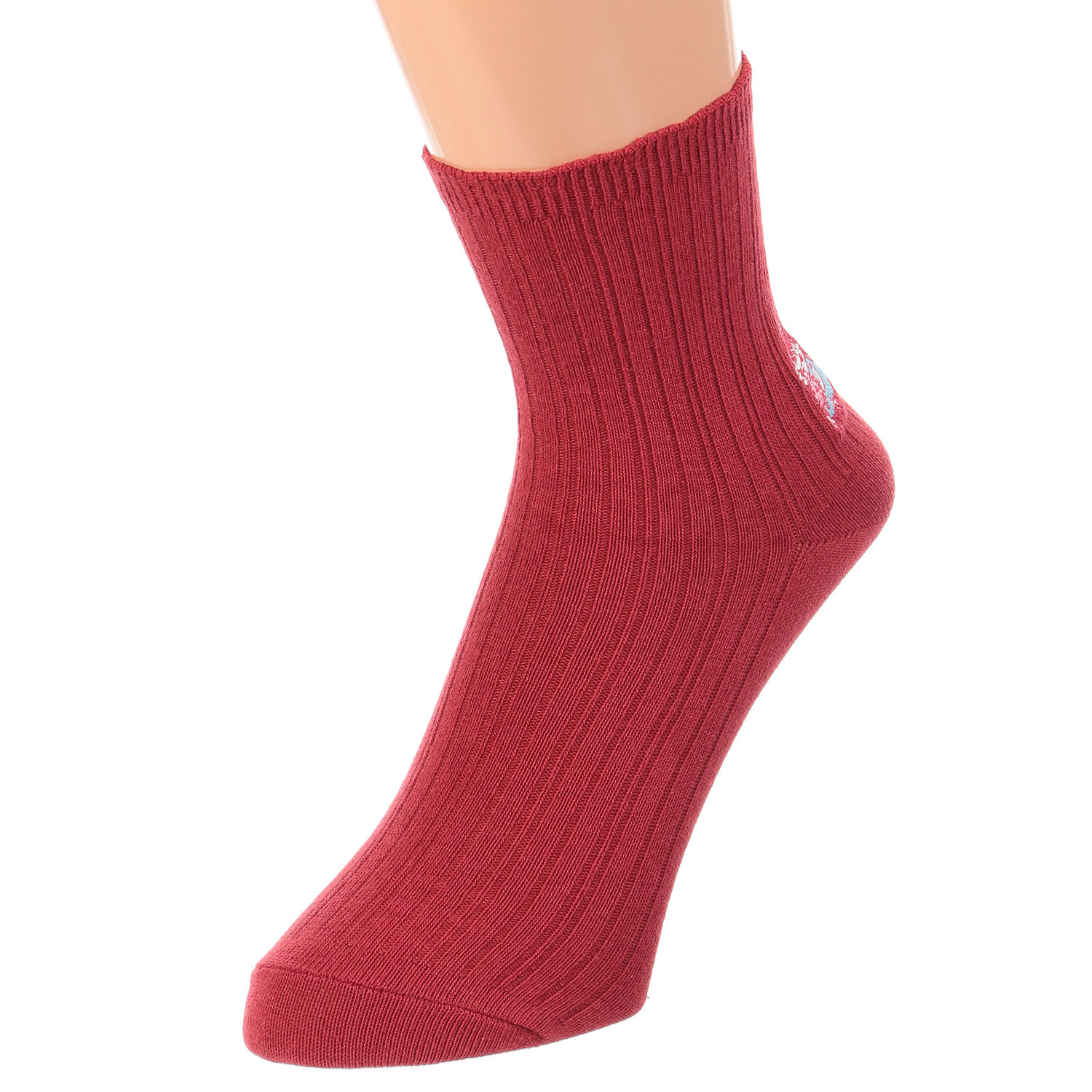 MOOMIN 母の日 ロークルー丈 リブミイ刺繍 - 画像5