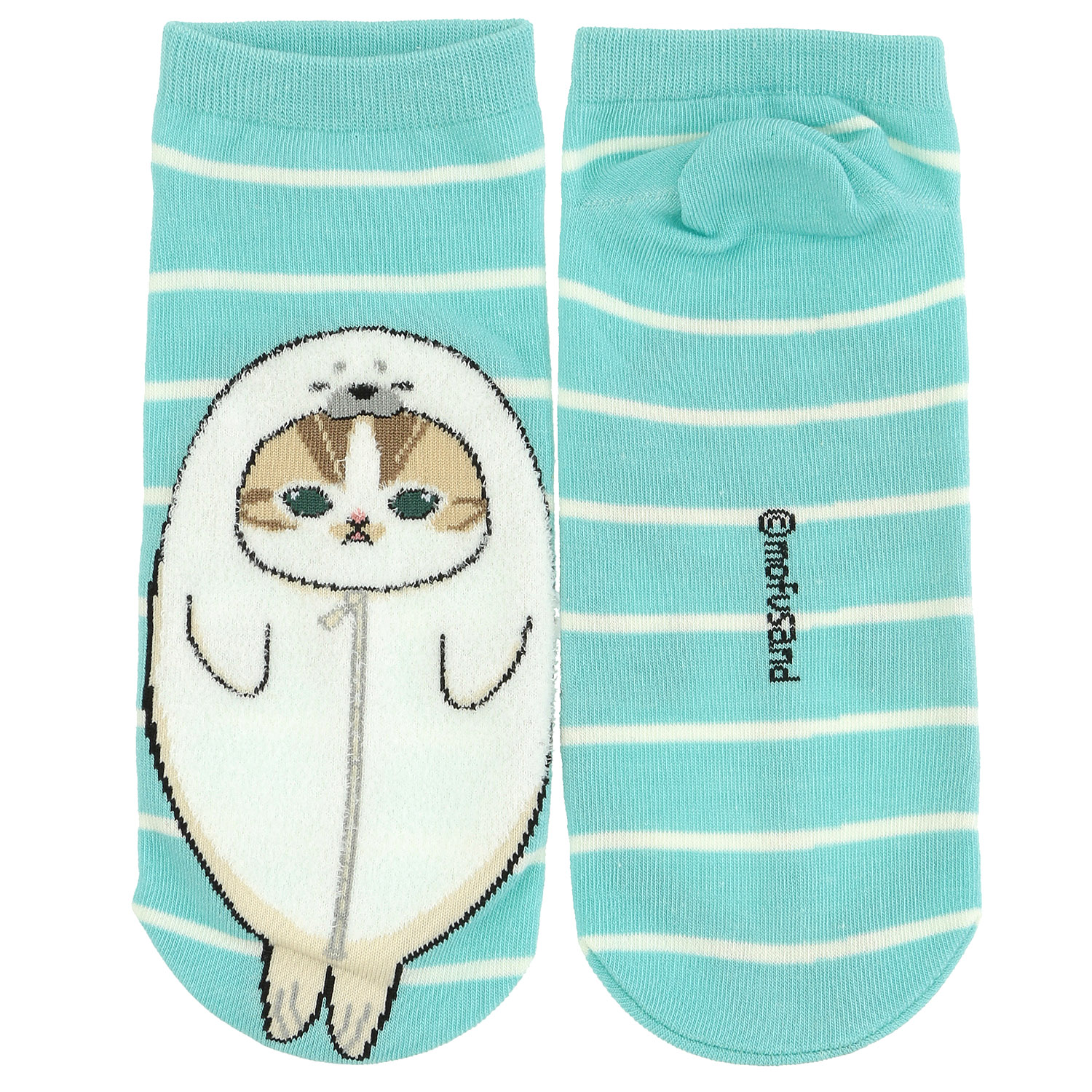 モフサンド スニーカー丈 マシュマロ糸【在庫限り】 - 画像2