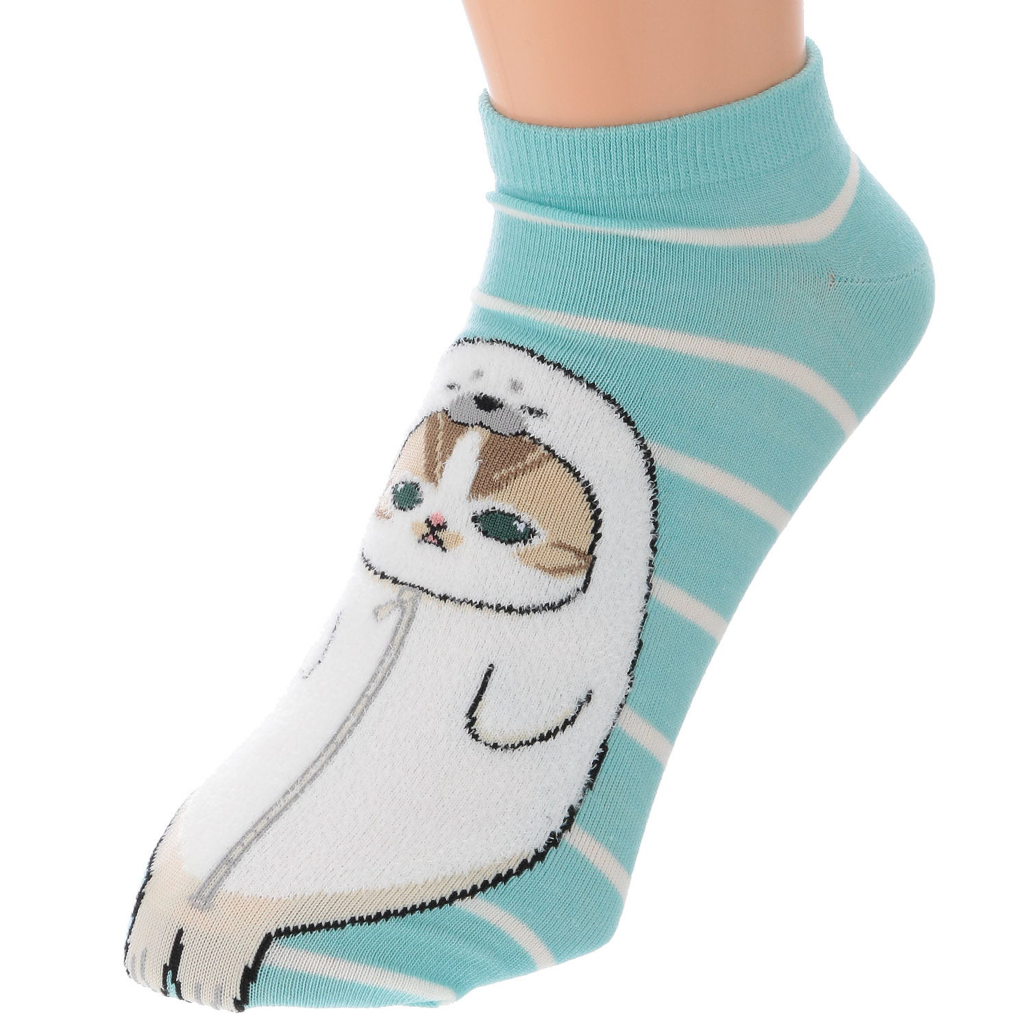 モフサンド スニーカー丈 マシュマロ糸【在庫限り】 - 画像3