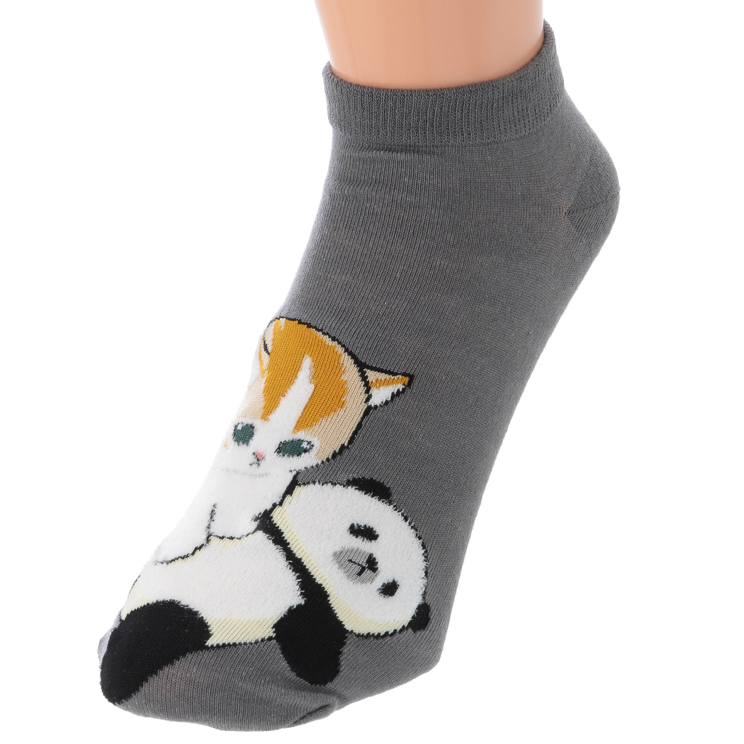 モフサンド スニーカー丈 マシュマロ糸【在庫限り】 - 画像7