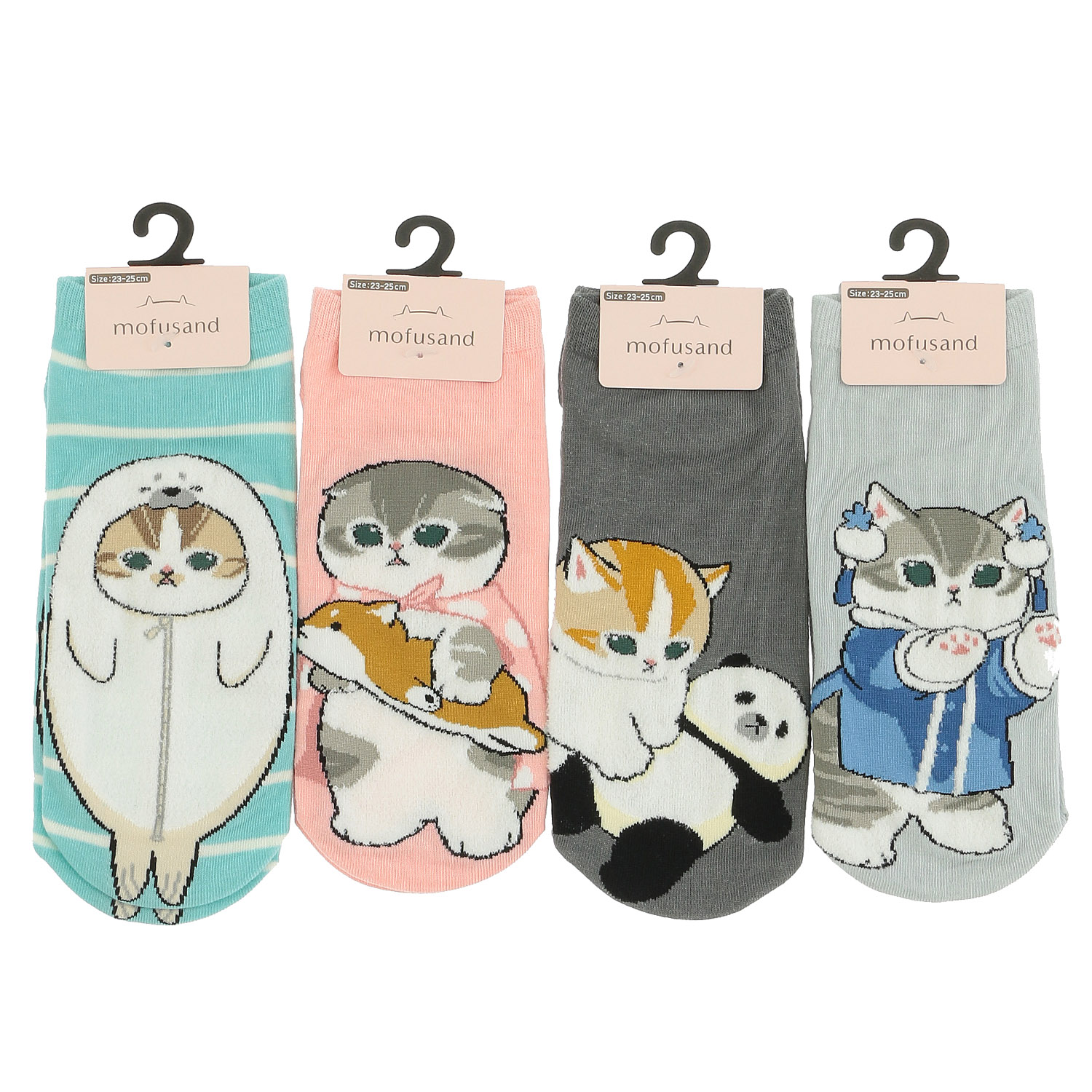 モフサンド スニーカー丈 マシュマロ糸【在庫限り】 - 画像1