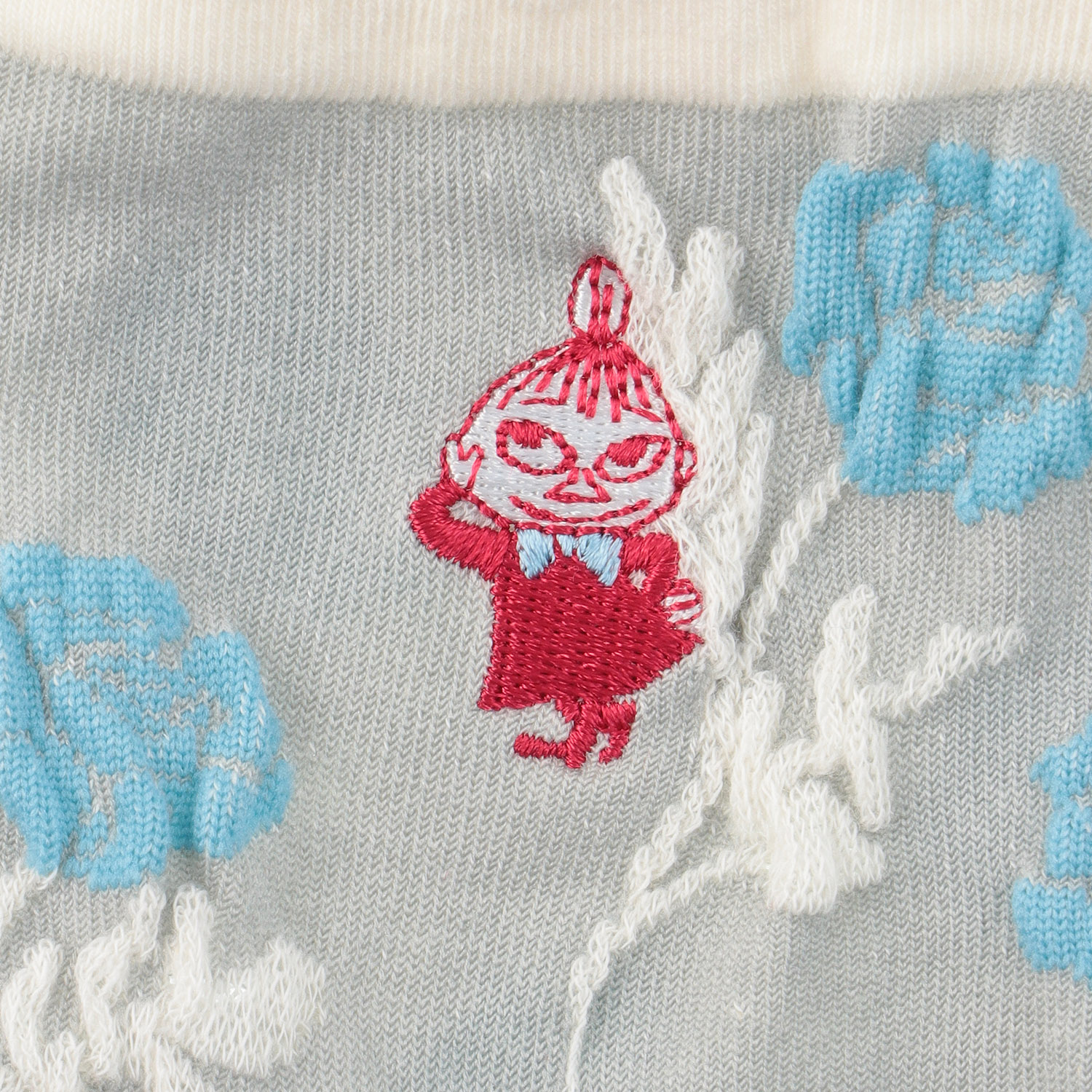 MOOMIN 母の日 ロークルー丈 逆スパ 薔薇ミイ刺繍 - 画像5