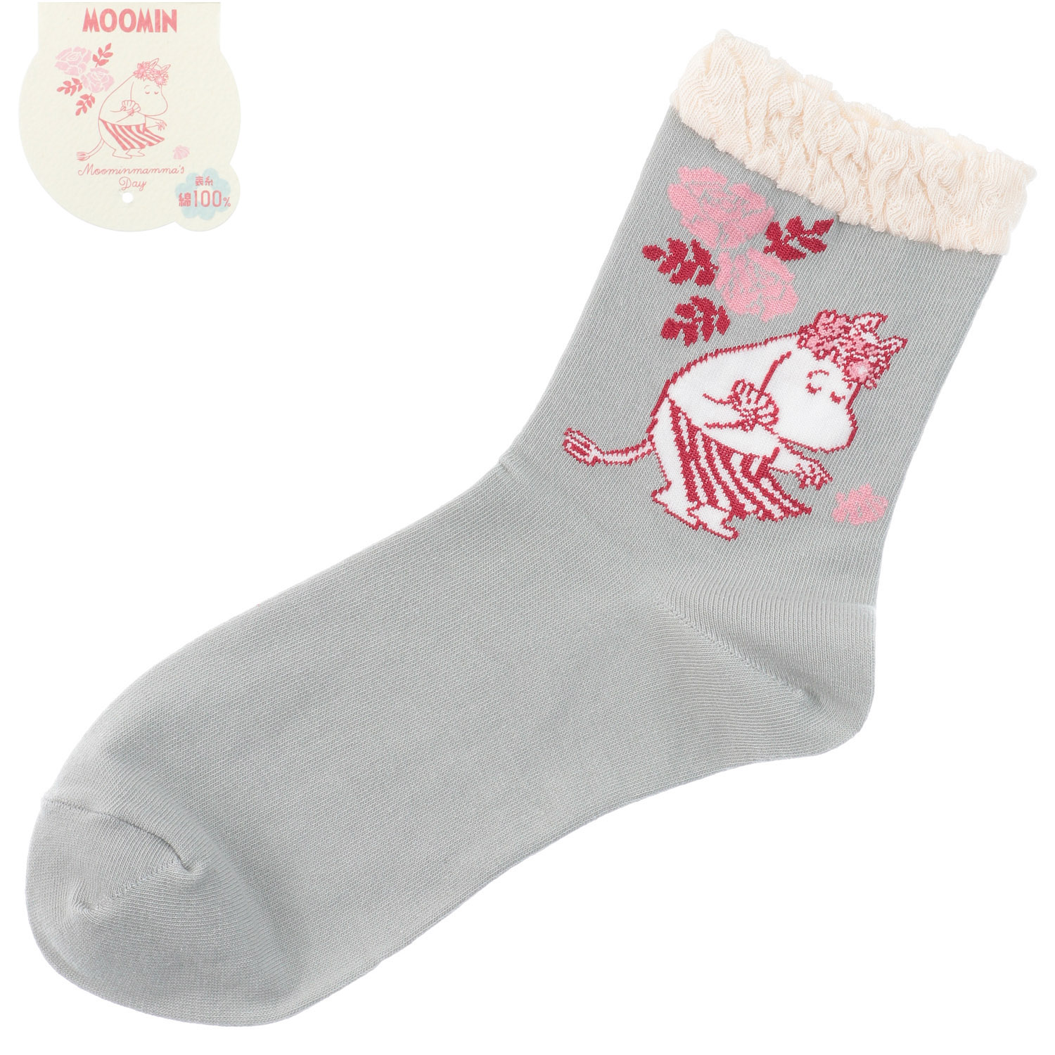 MOOMIN 母の日 ロークルー丈 ムーミンママ - 画像2