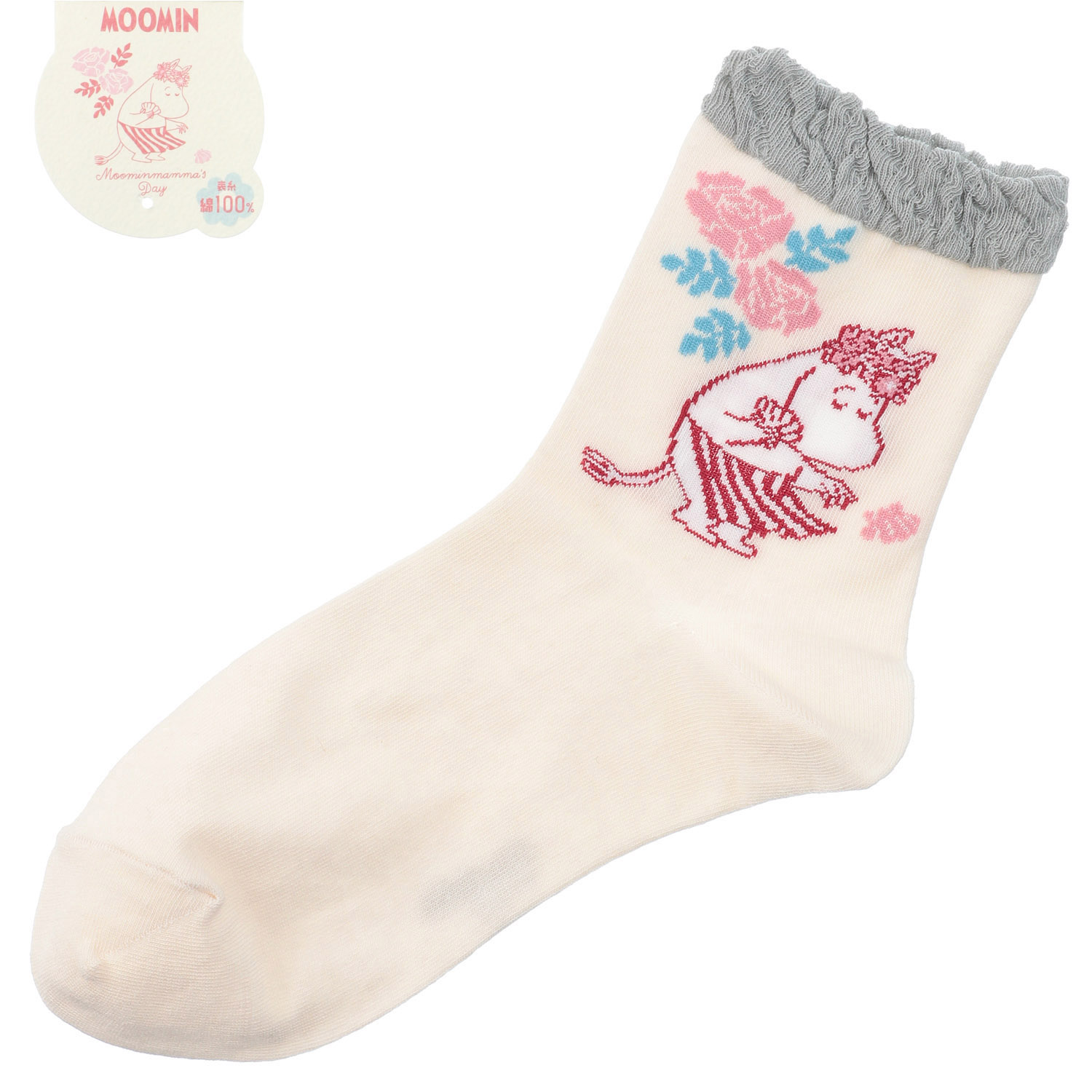 MOOMIN 母の日 ロークルー丈 ムーミンママ - 画像3