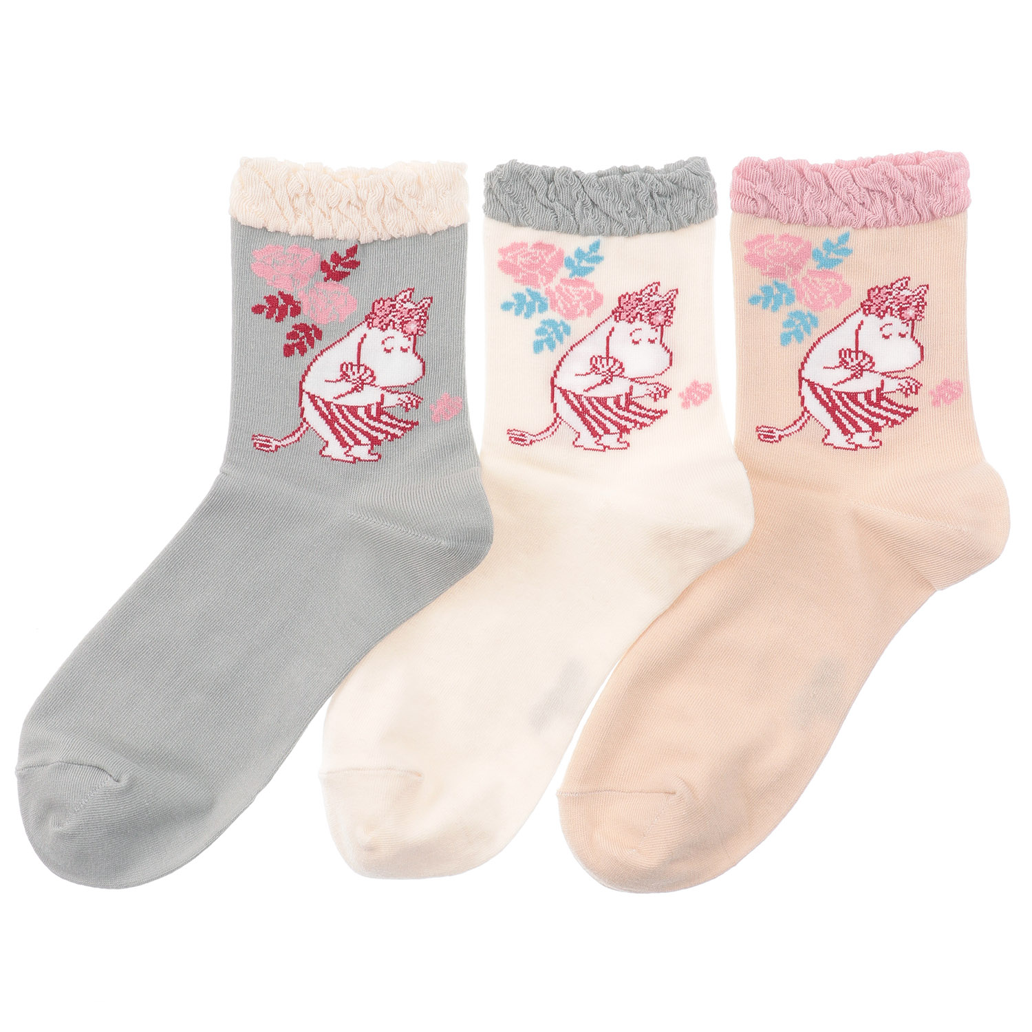 MOOMIN 母の日 ロークルー丈 ムーミンママ - 画像1