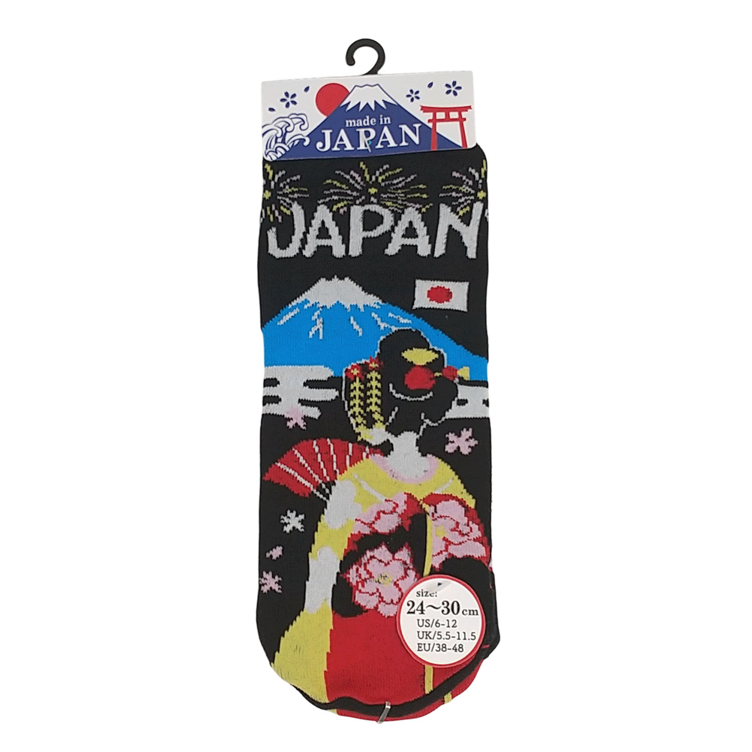 スーパーストレッチソックス JAPANモチーフ - 画像3