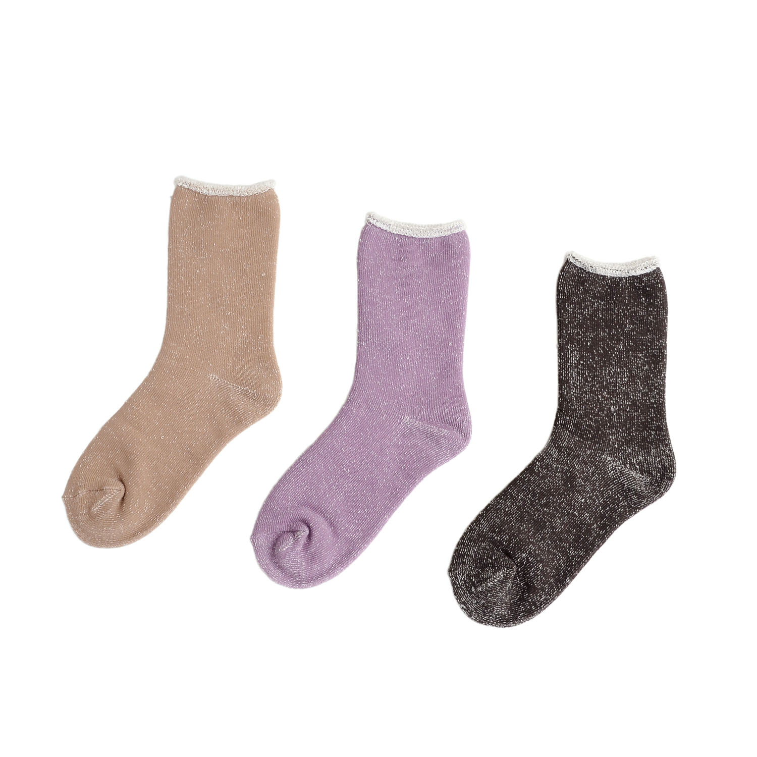 天衣無縫  裏シルクパイルソックス【在庫限り】 - 画像2