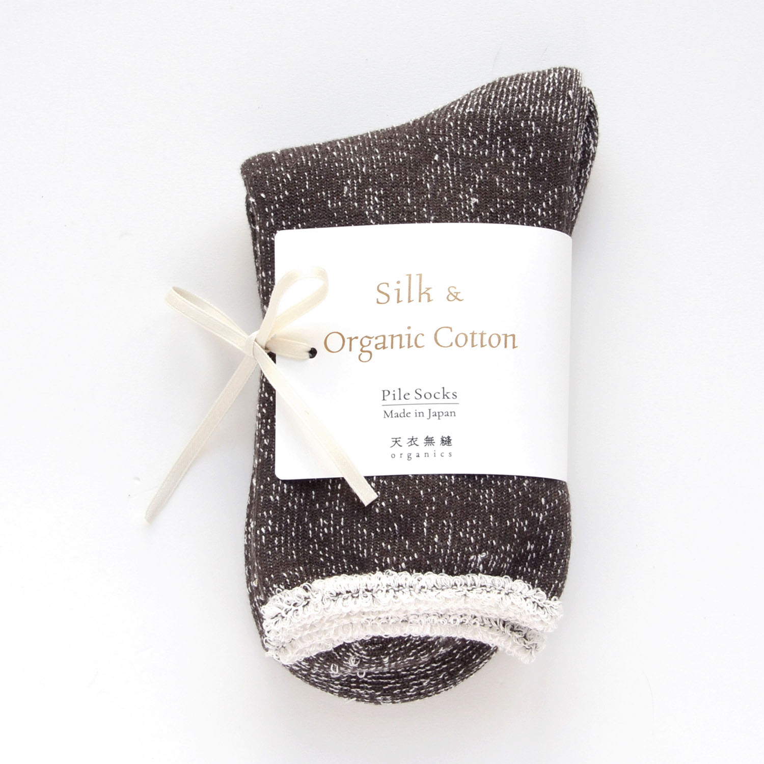 天衣無縫  裏シルクパイルソックス【在庫限り】 - 画像6