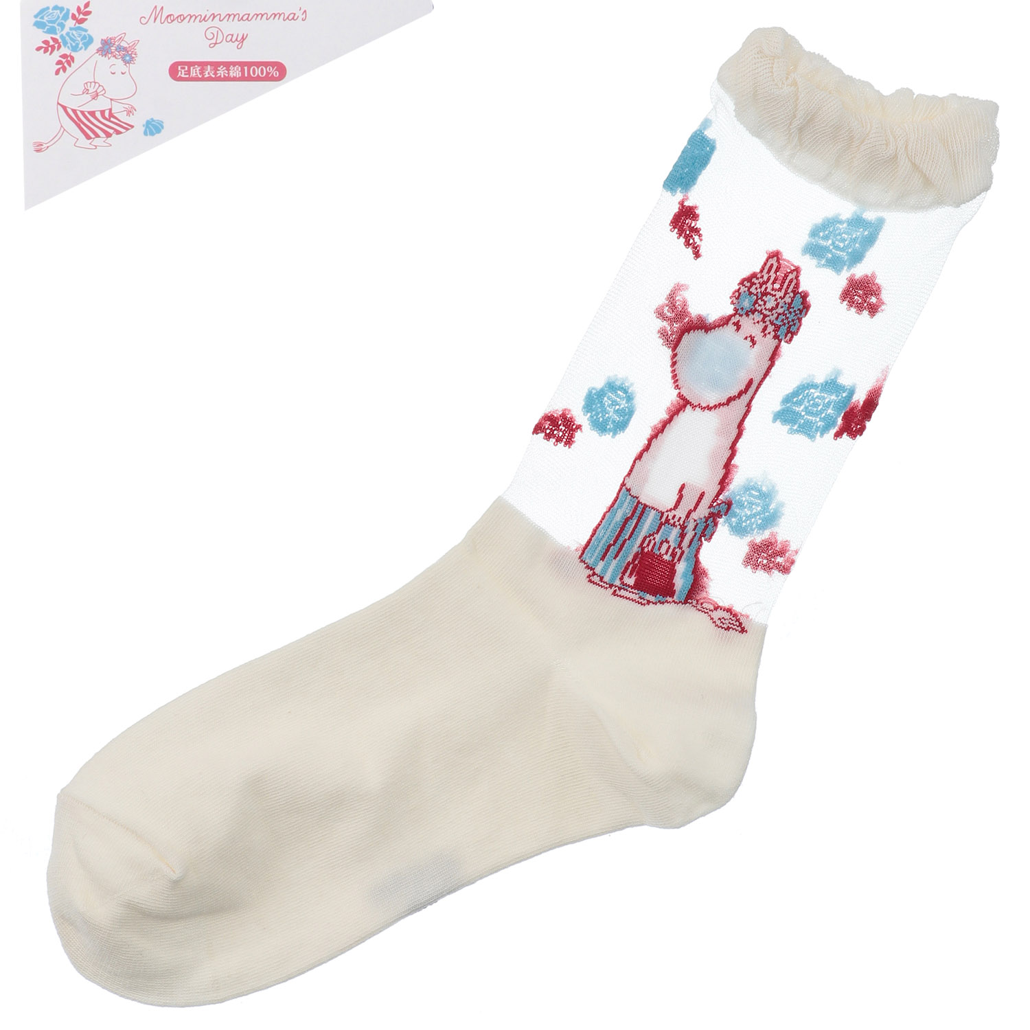 MOOMIN 母の日 シースル－ソックス ムーミンママ - 画像4