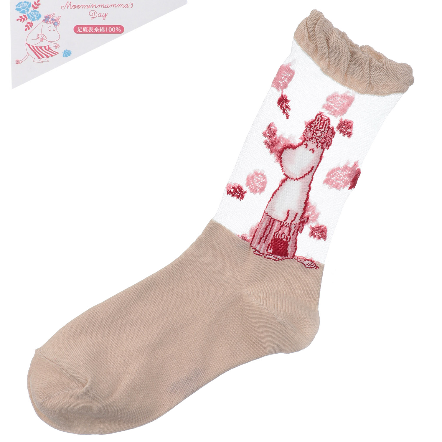 MOOMIN 母の日 シースル－ソックス ムーミンママ - 画像5