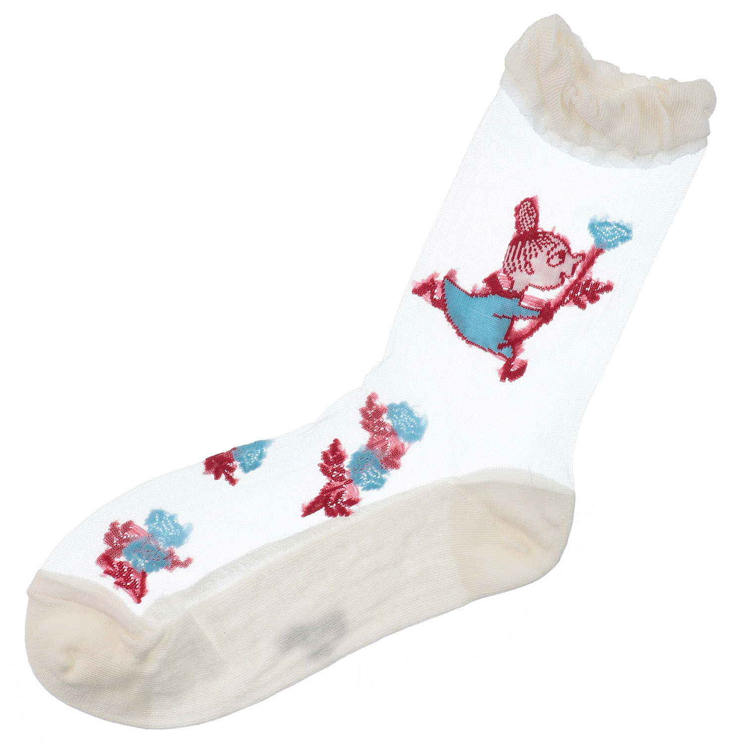 MOOMIN 母の日 シースル－ソックス リトルミイ - 画像3