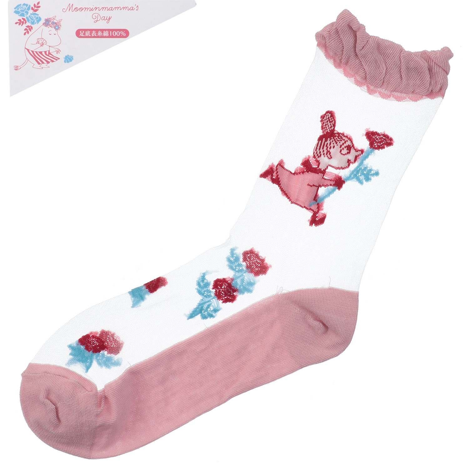 MOOMIN 母の日 シースル－ソックス リトルミイ - 画像4